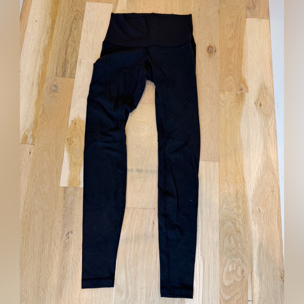 Black lululemon Leggings